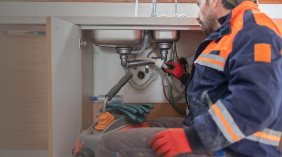 Commercial Slab Leak Plumbing in Grafton, WV
